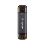 TRANSCEND 512GB EXTSSD USB10GBPS TYPEC/A SILV